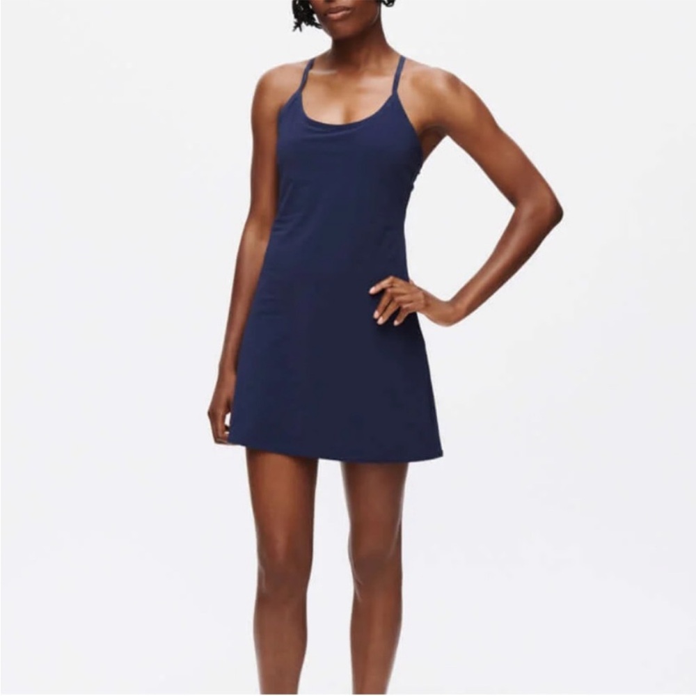 Outdoor Voices Navy Jumpsuit